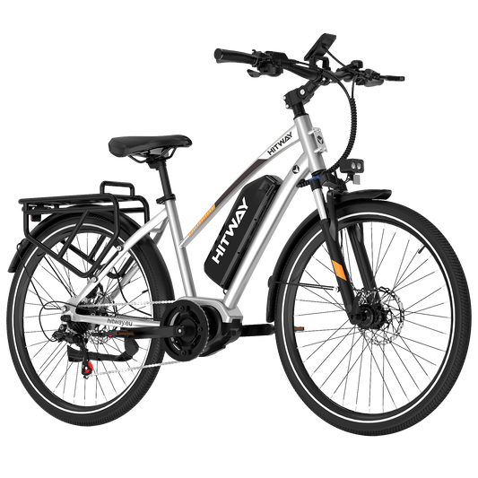 BK-U1 elektrische fiets met middenaandrijving