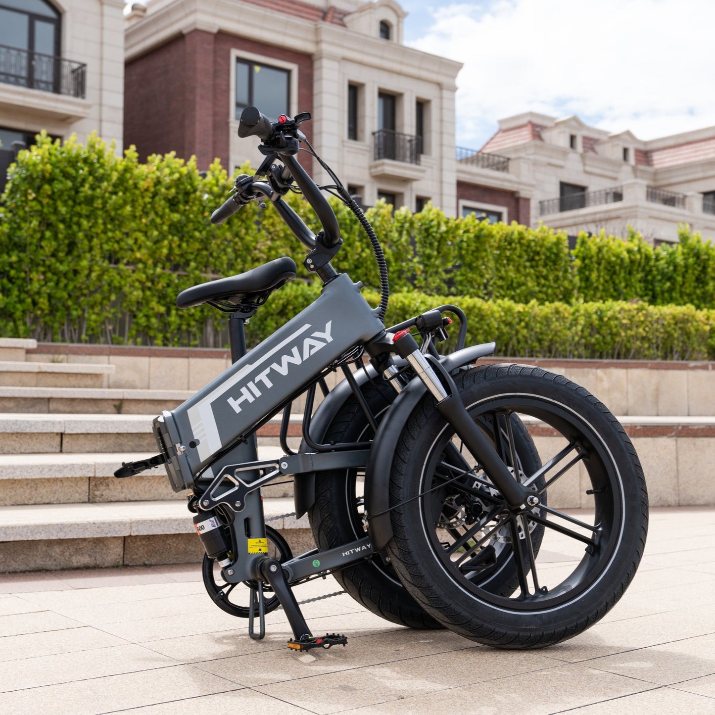 BK10S PRO opvouwbare elektrische fiets