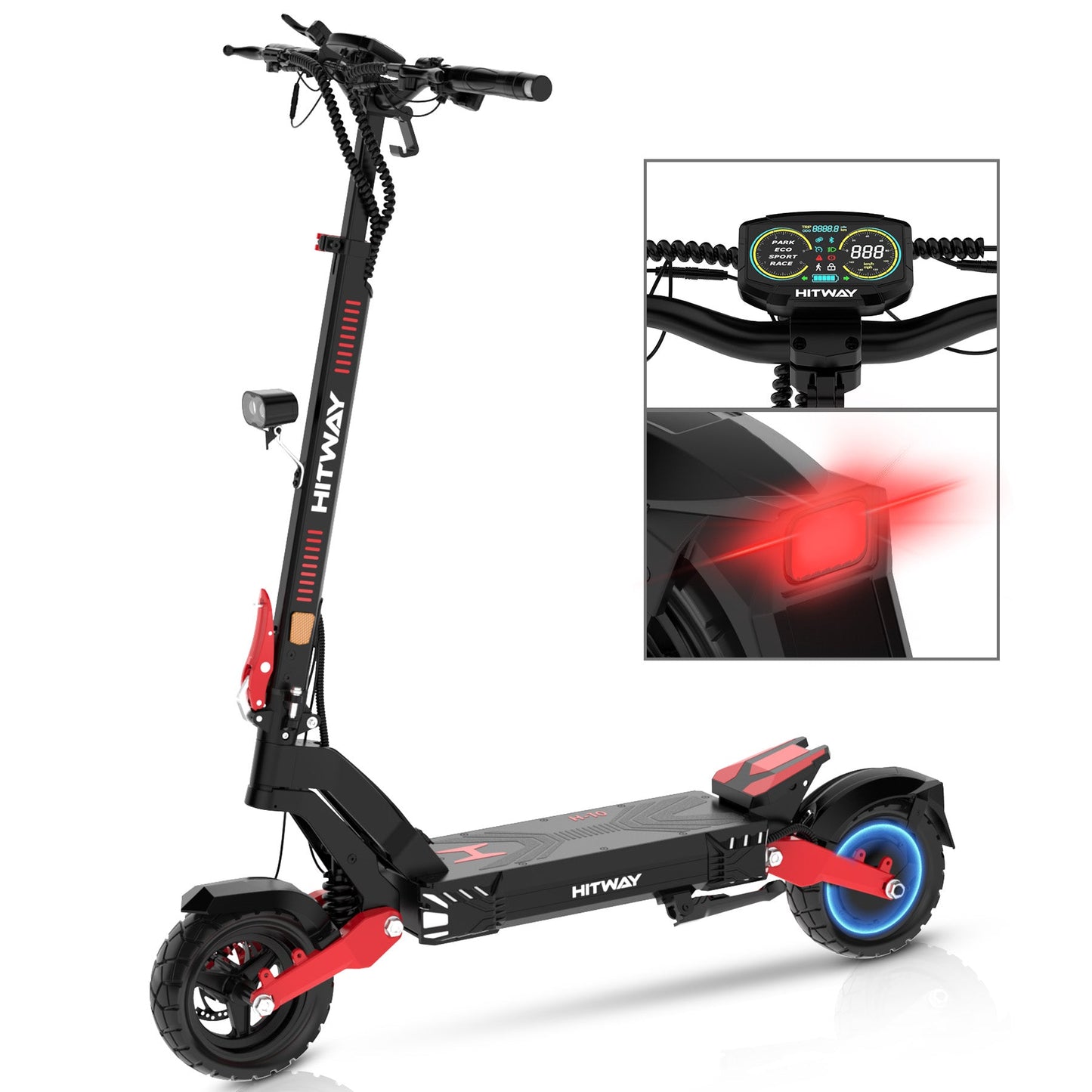 H10 1600W e-scooter