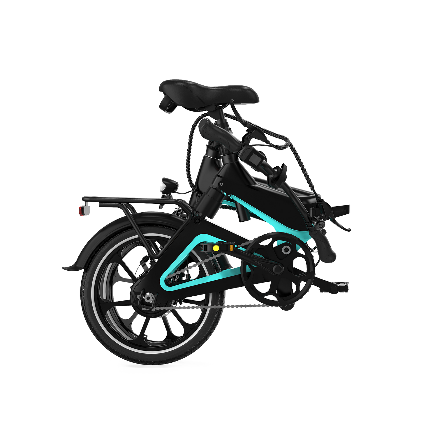 BK2 Opvouwbare elektrische fiets