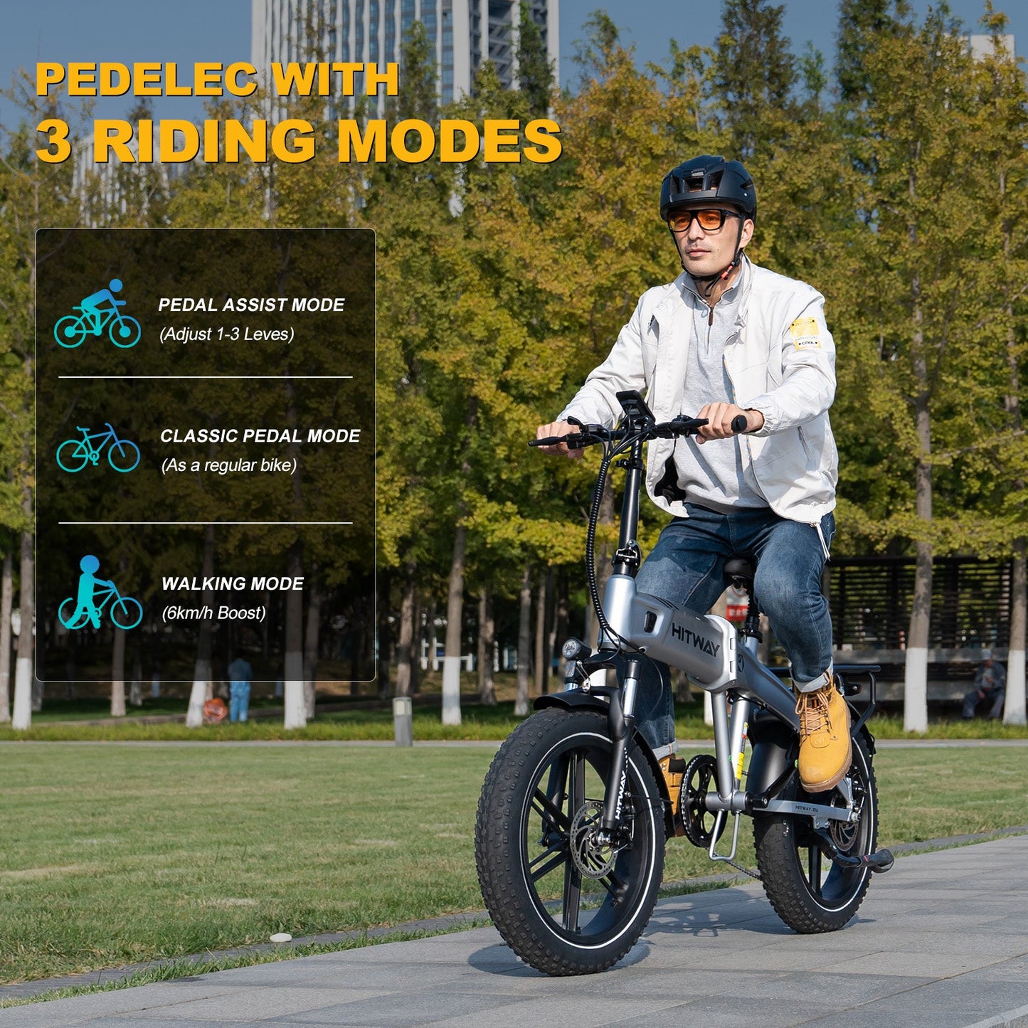 BK36 Opvouwbare elektrische fiets