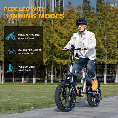 BK36 Opvouwbare elektrische fiets