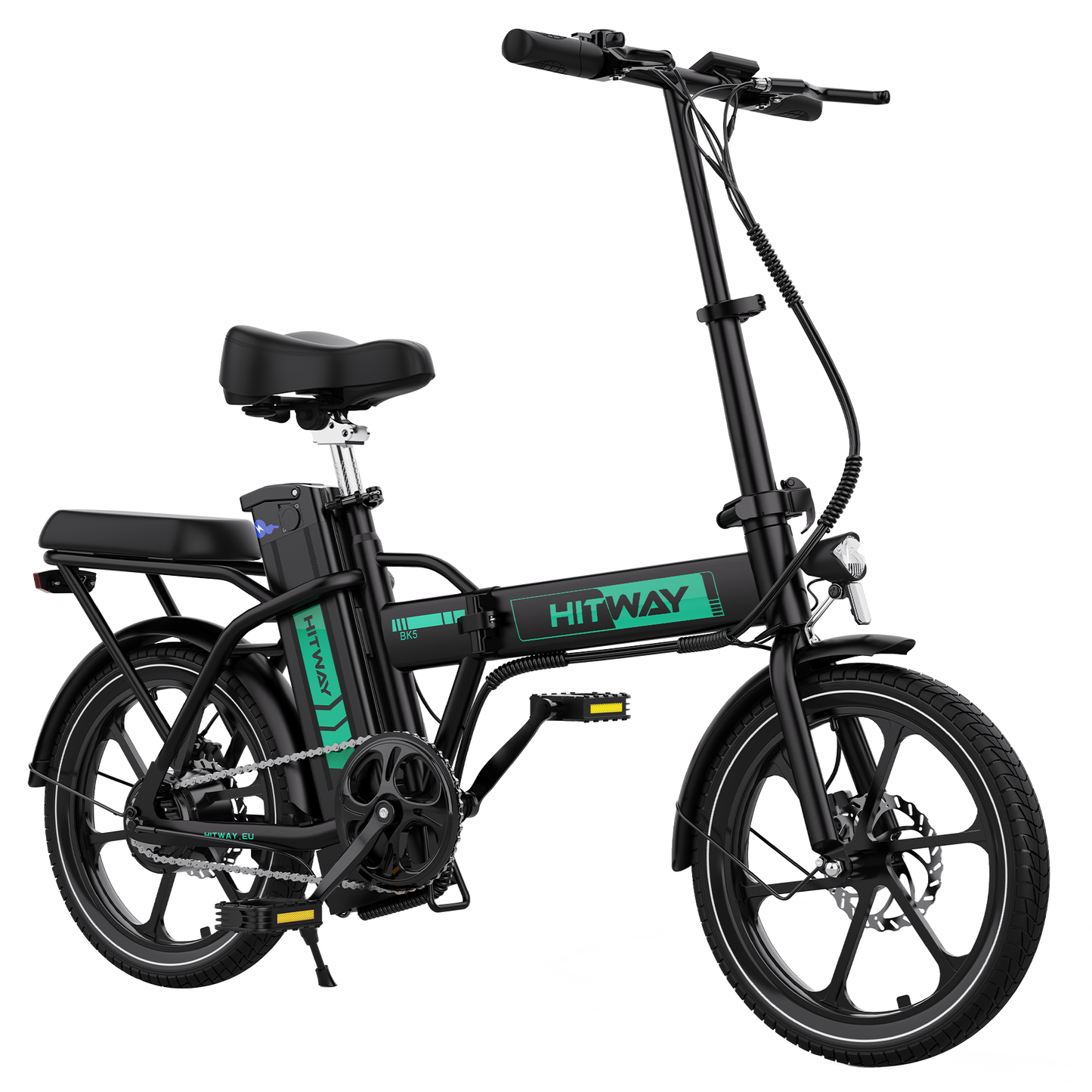 BK5S Opvouwbare elektrische fiets