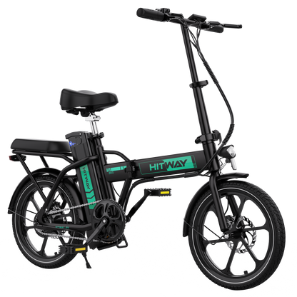 BK5S Opvouwbare elektrische fiets