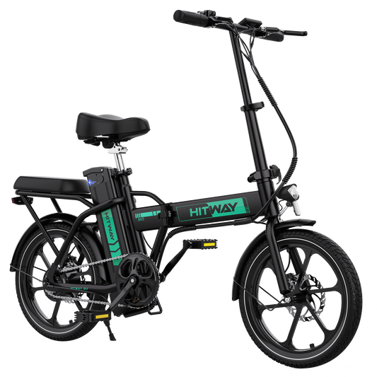 BK5S Opvouwbare elektrische fiets