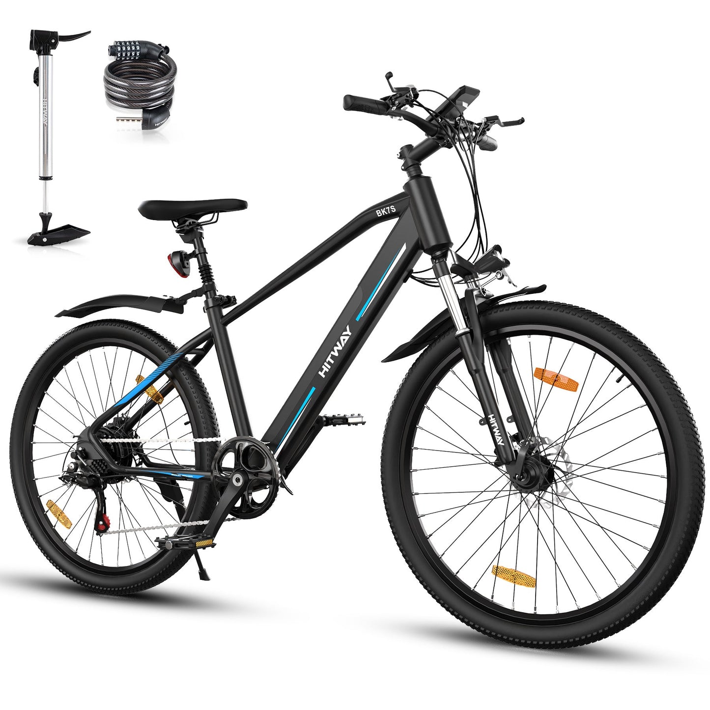 BK7S elektrische fiets