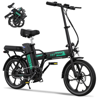BK5S Opvouwbare elektrische fiets