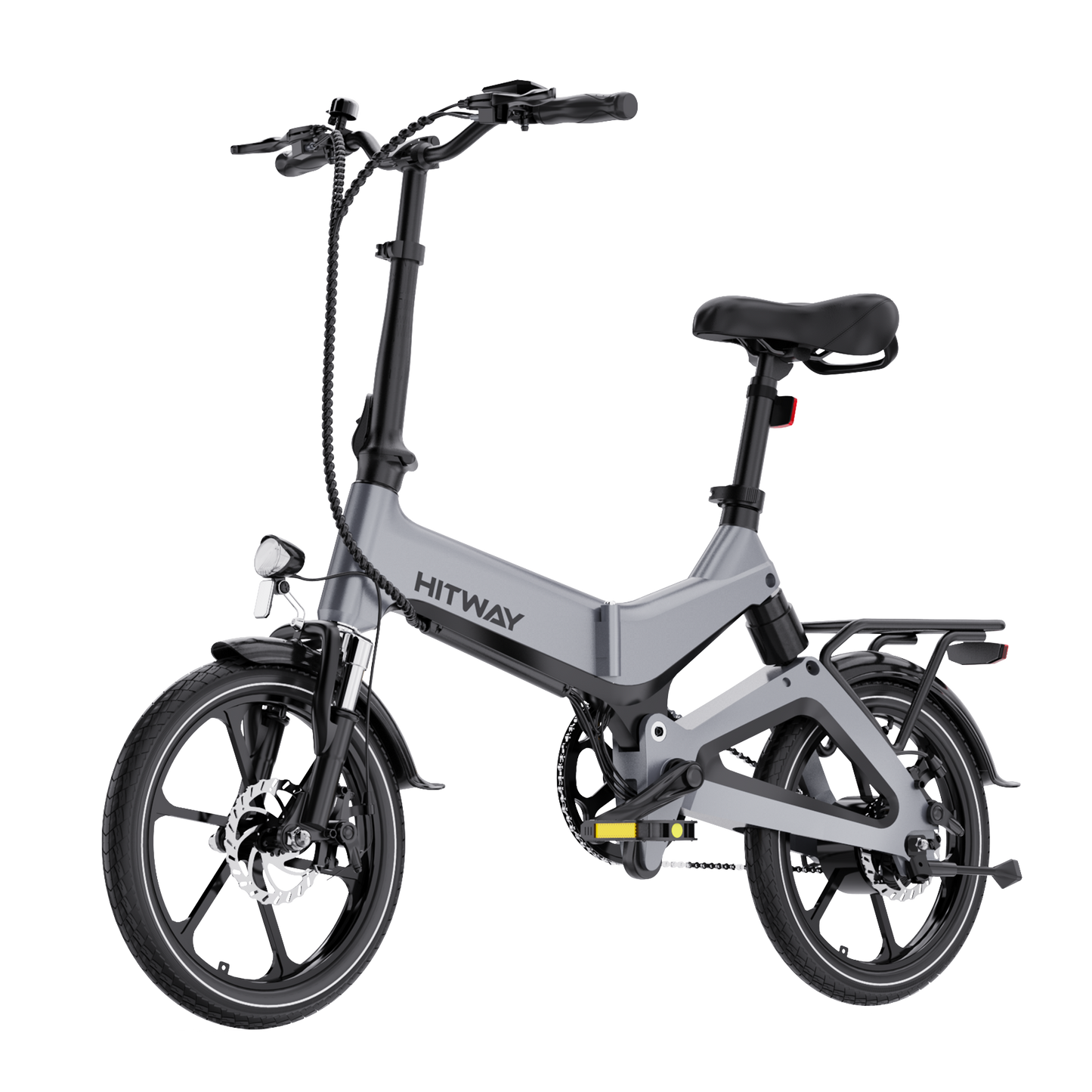 BK2 Opvouwbare elektrische fiets
