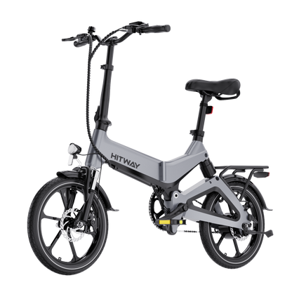 BK2 Opvouwbare elektrische fiets