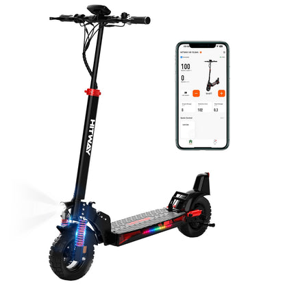H9 & H9 Pro opvouwbare e-scooter