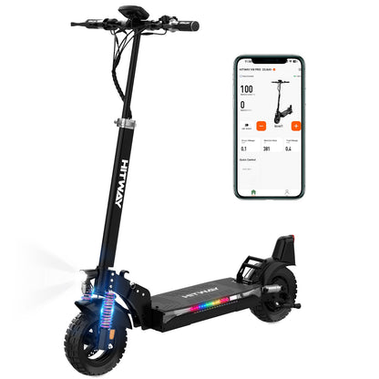 H9 & H9 Pro opvouwbare e-scooter
