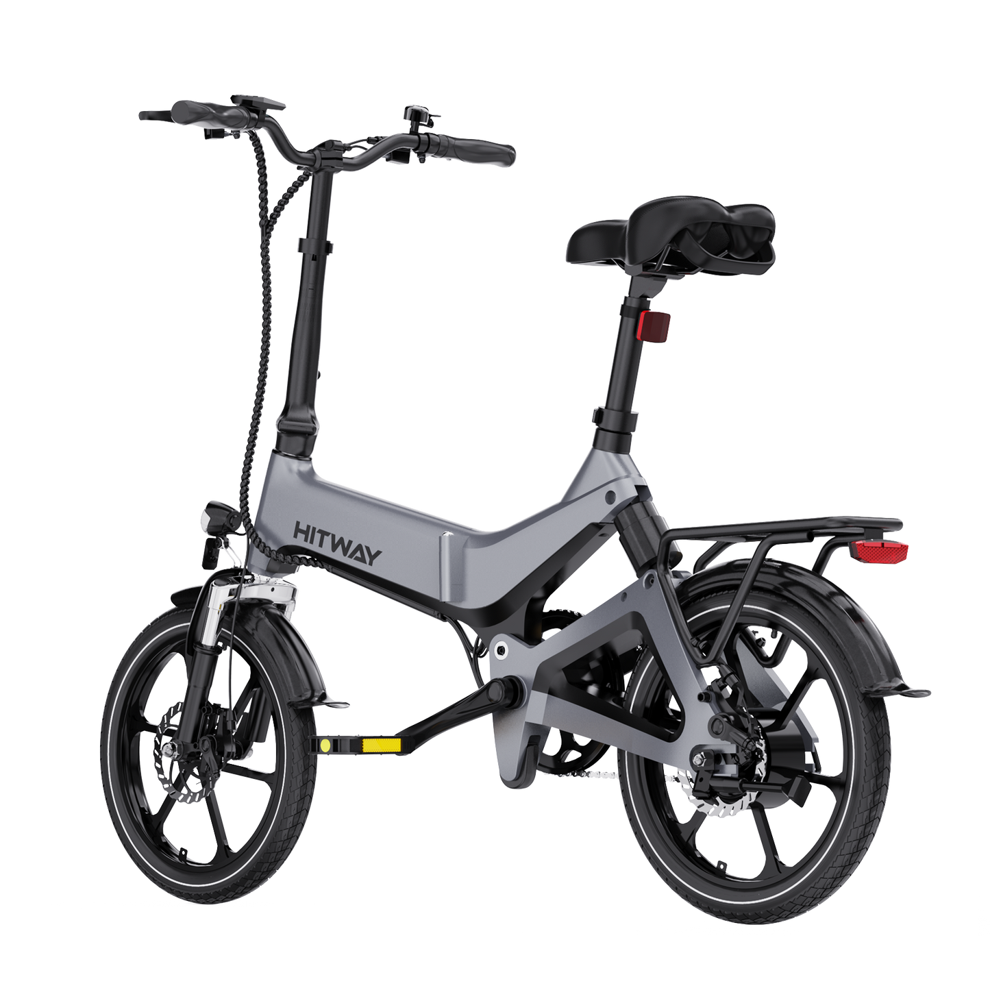 BK2 Opvouwbare elektrische fiets