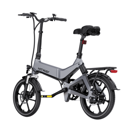 BK2 Opvouwbare elektrische fiets