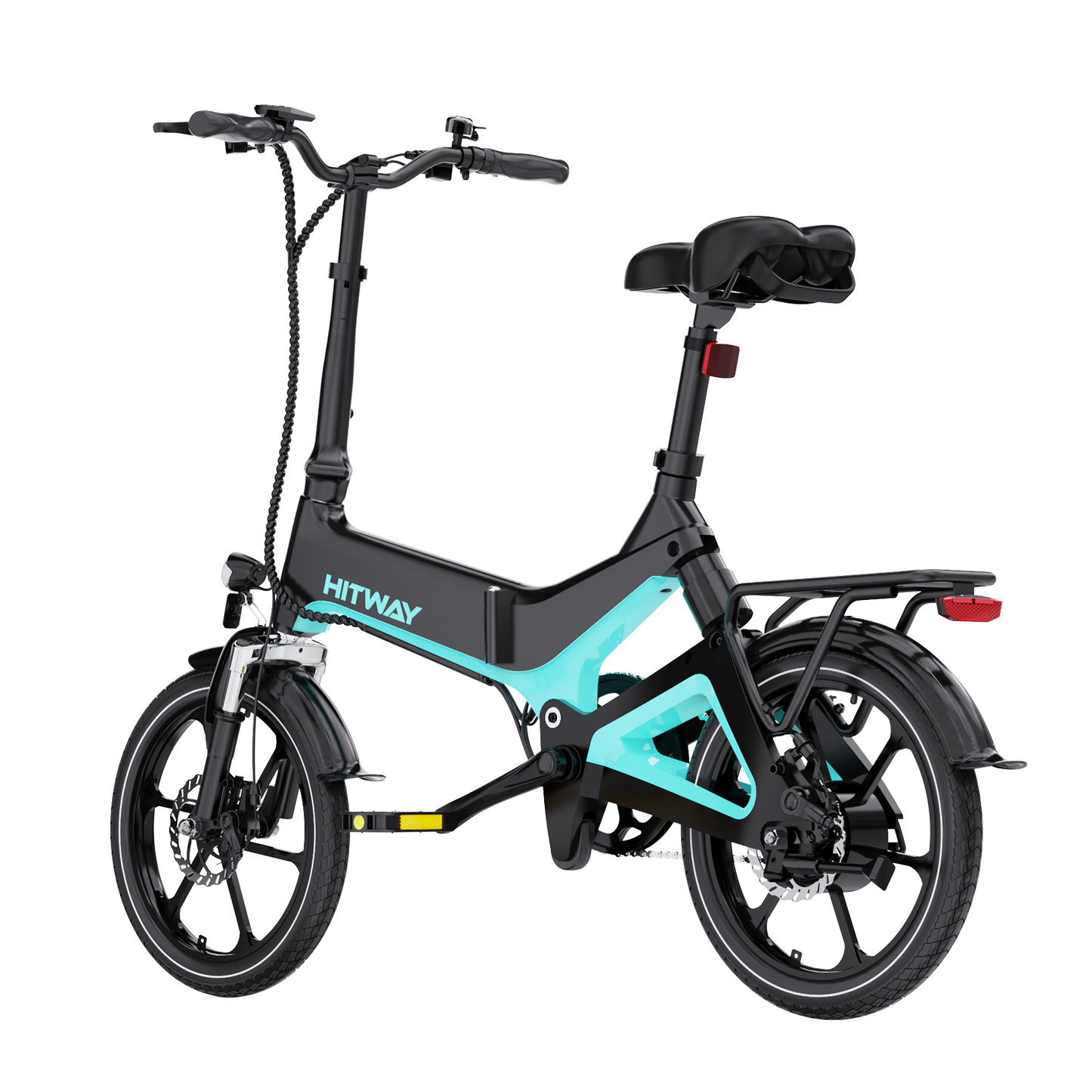 BK2 Opvouwbare elektrische fiets