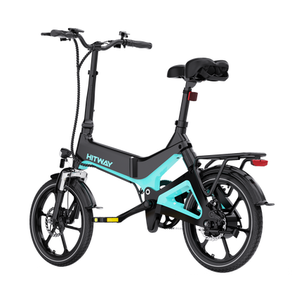 BK2 Opvouwbare elektrische fiets