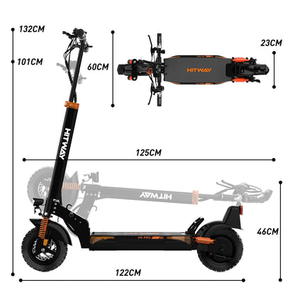 H9 & H9 Pro opvouwbare e-scooter