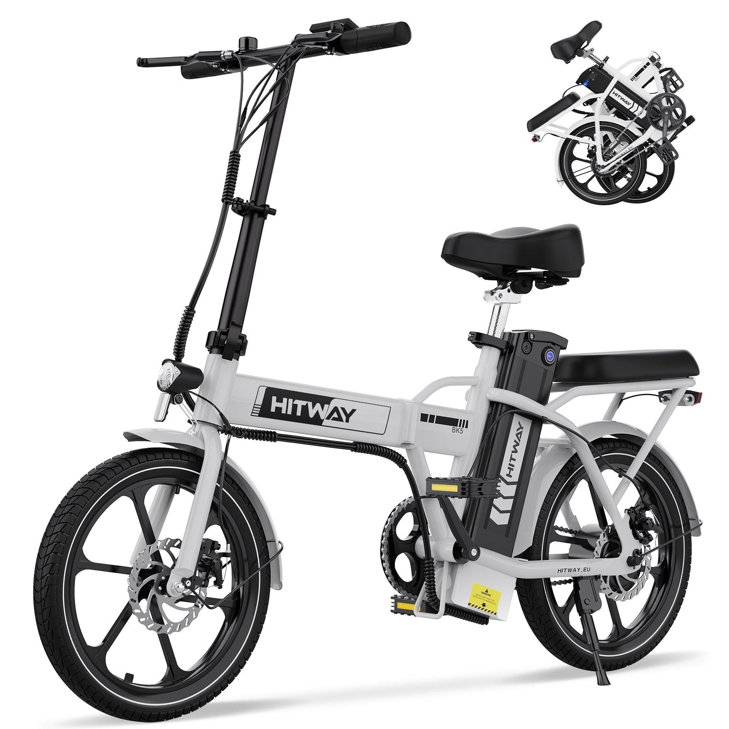 BK5S Opvouwbare elektrische fiets