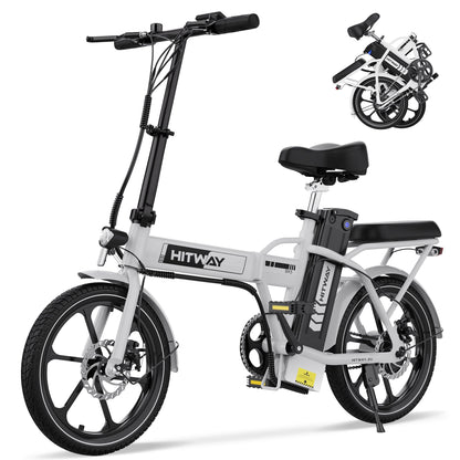 BK5S Opvouwbare elektrische fiets