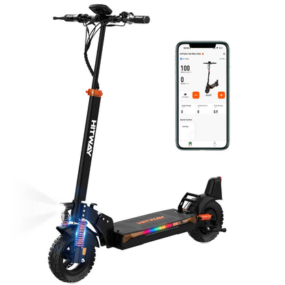 H9 & H9 Pro opvouwbare e-scooter