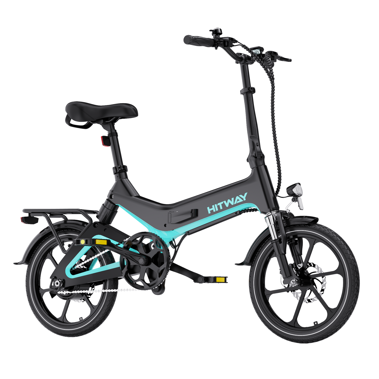 BK2 Opvouwbare elektrische fiets