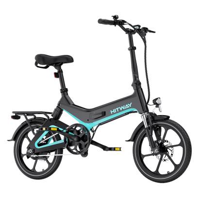 BK2 Opvouwbare elektrische fiets
