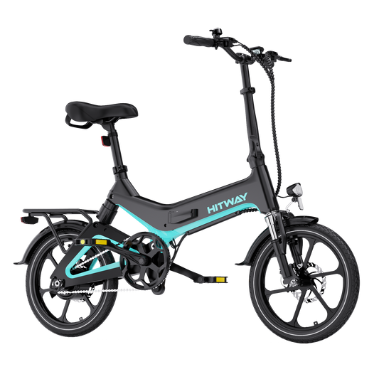 BK2 Opvouwbare elektrische fiets