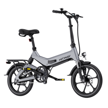 BK2 Opvouwbare elektrische fiets
