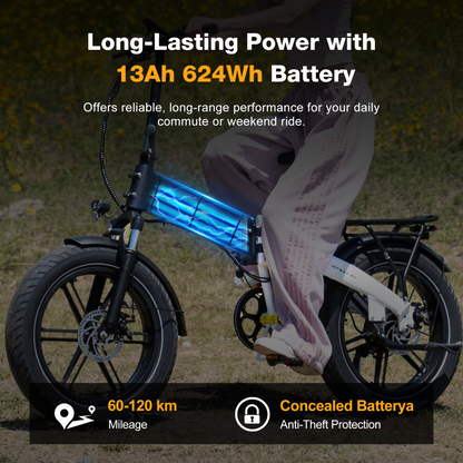 BK10S Opvouwbare elektrische fiets