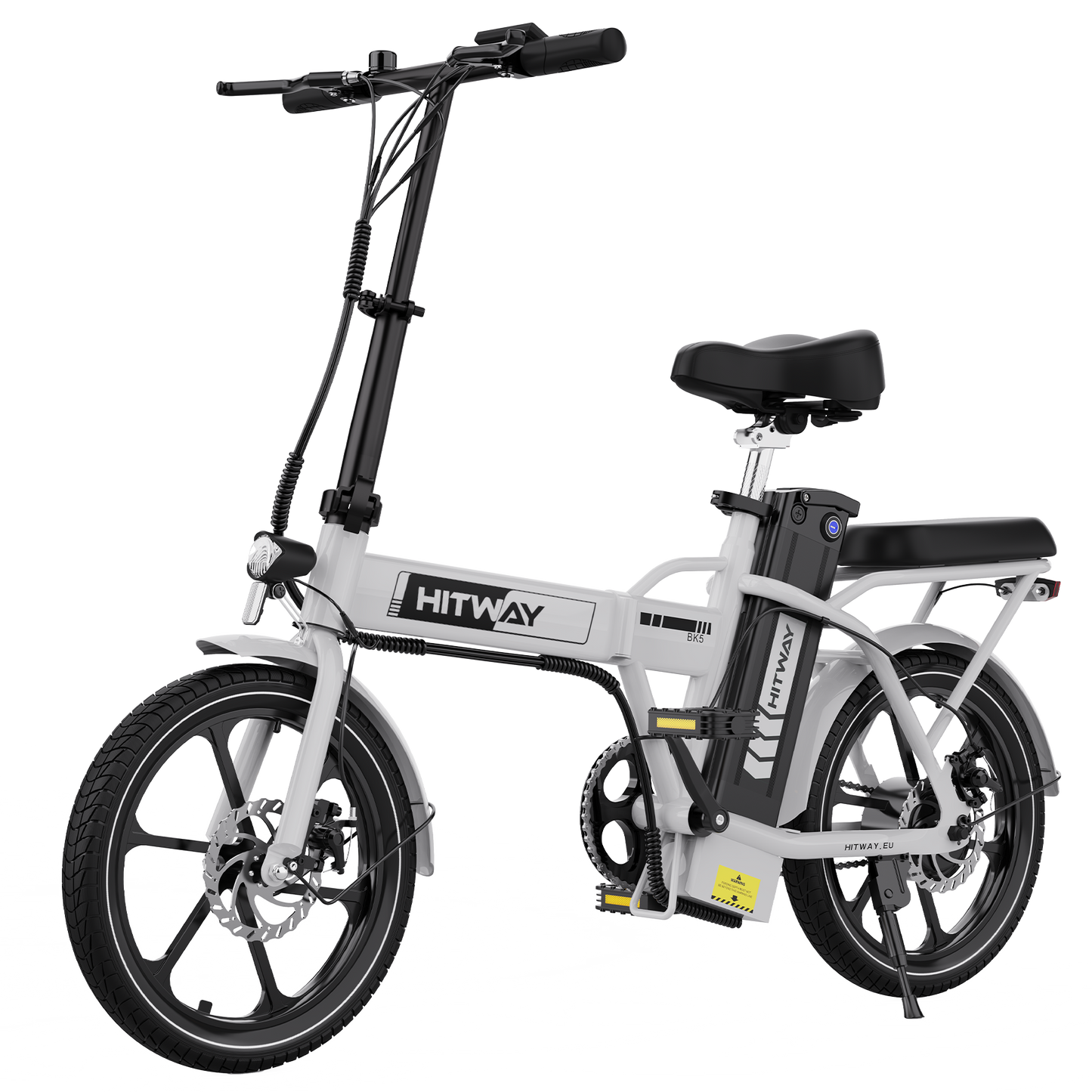 BK5S Opvouwbare elektrische fiets