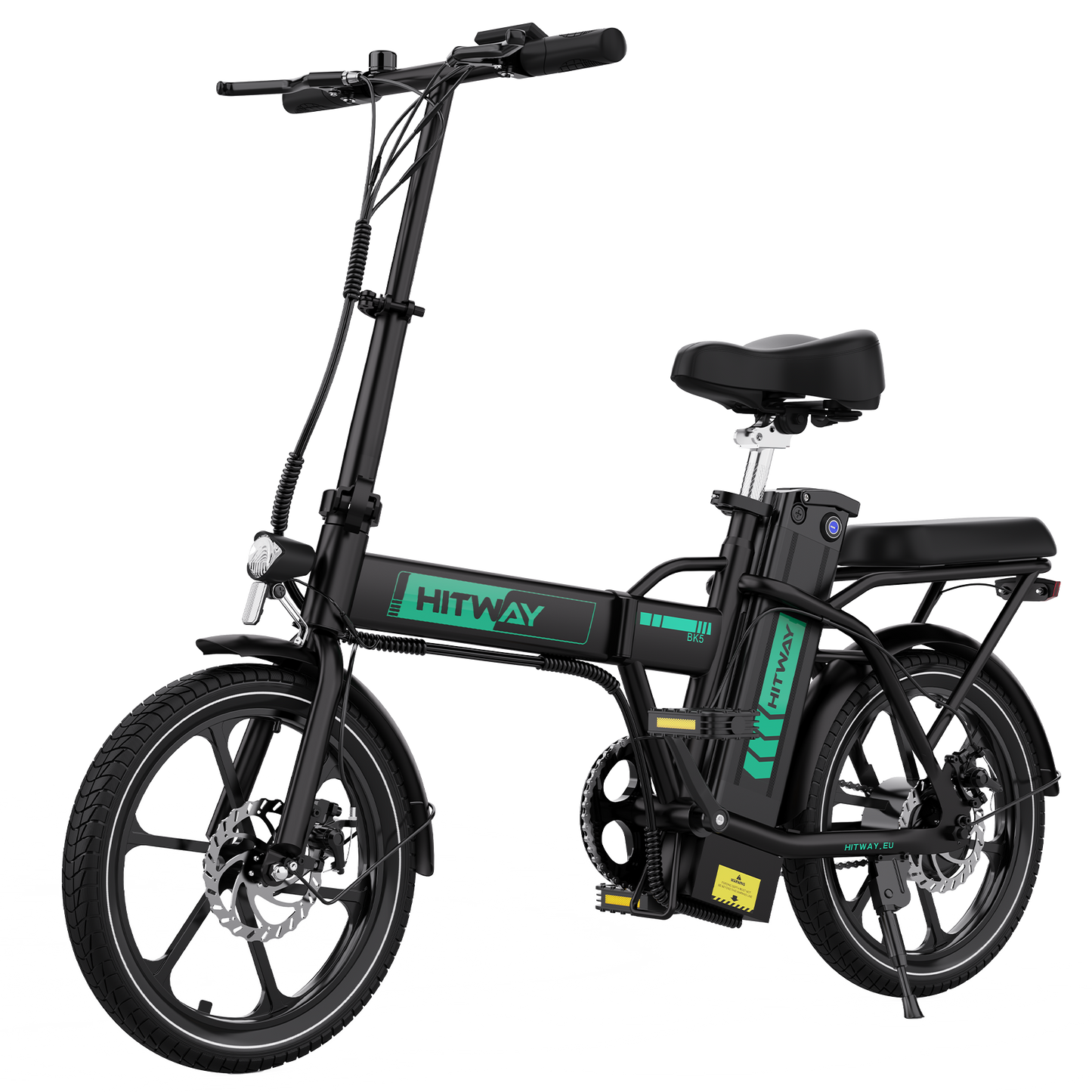 BK5S Opvouwbare elektrische fiets