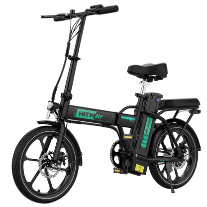 BK5S Opvouwbare elektrische fiets