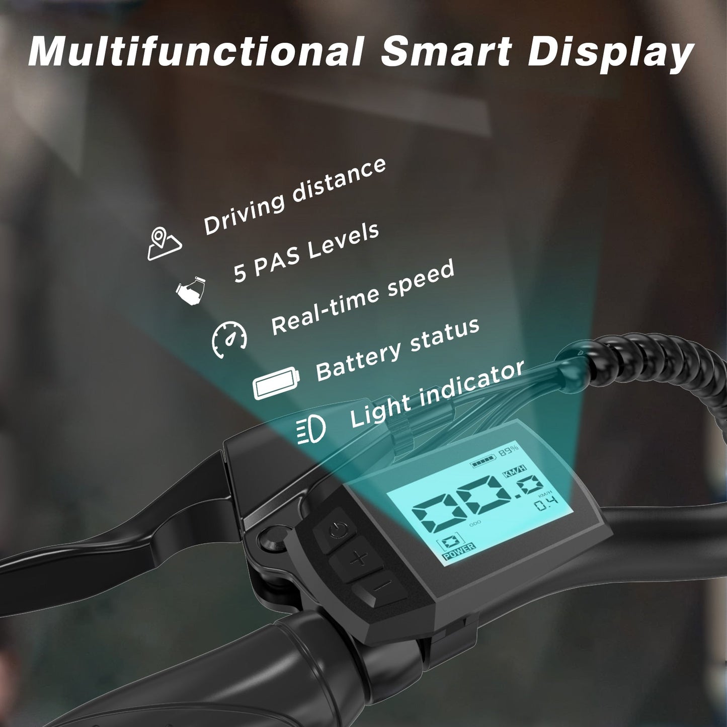 BK2 Opvouwbare elektrische fiets