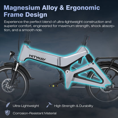 BK2 Opvouwbare elektrische fiets