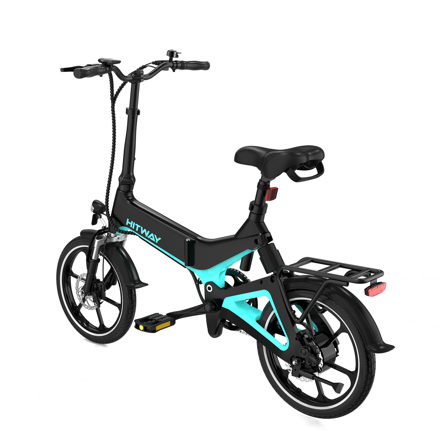 BK2 Opvouwbare elektrische fiets