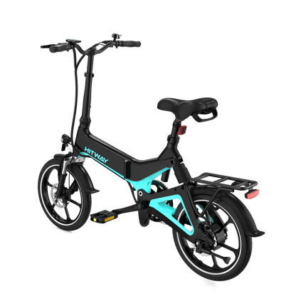 BK2 Opvouwbare elektrische fiets