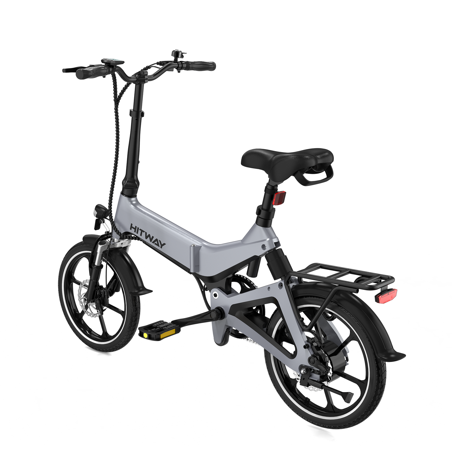 BK2 Opvouwbare elektrische fiets