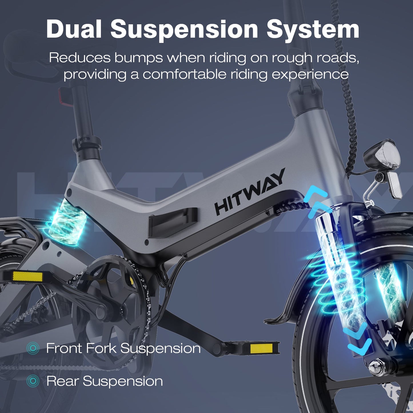 BK2 Opvouwbare elektrische fiets