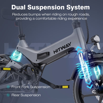 BK2 Opvouwbare elektrische fiets