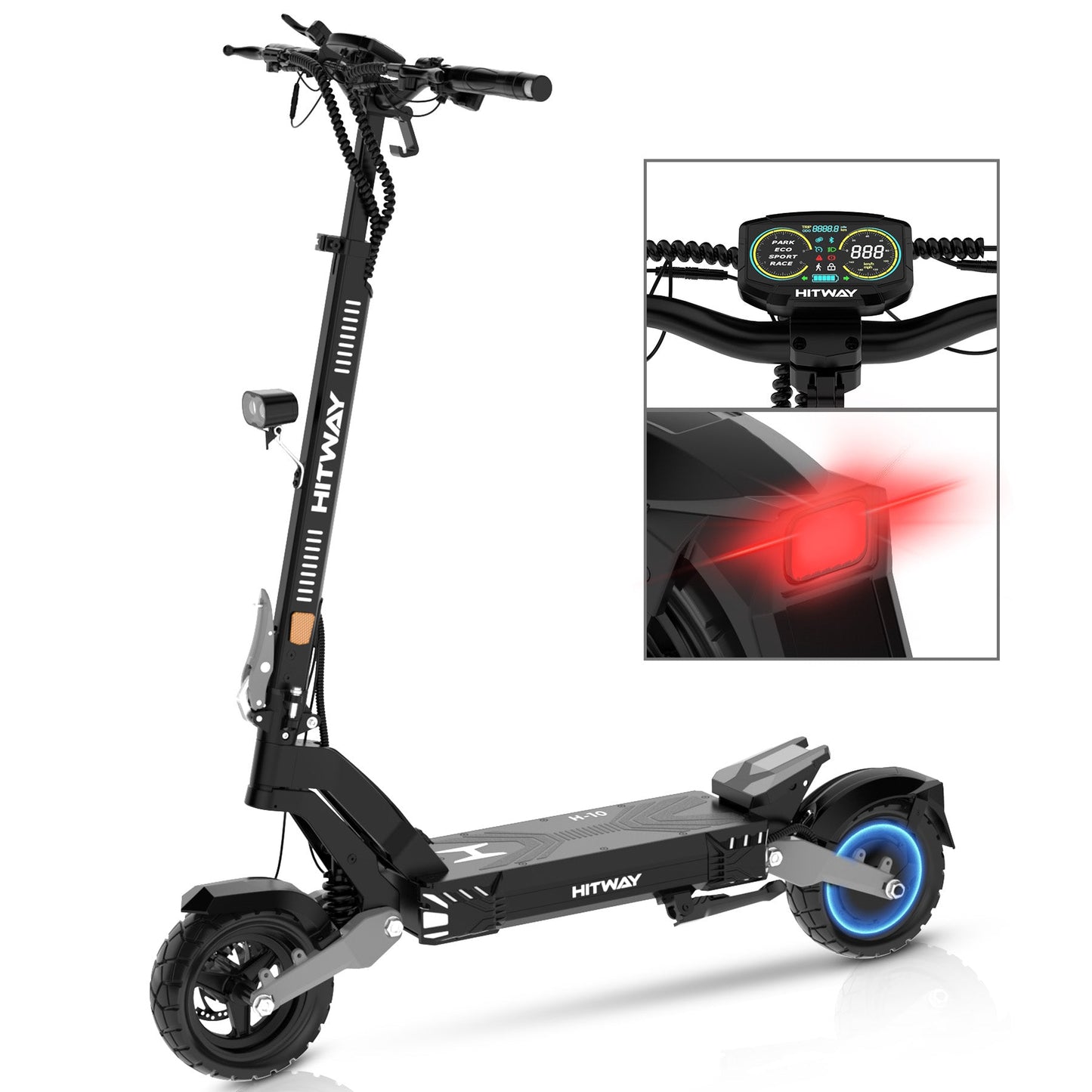 H10 1600W e-scooter