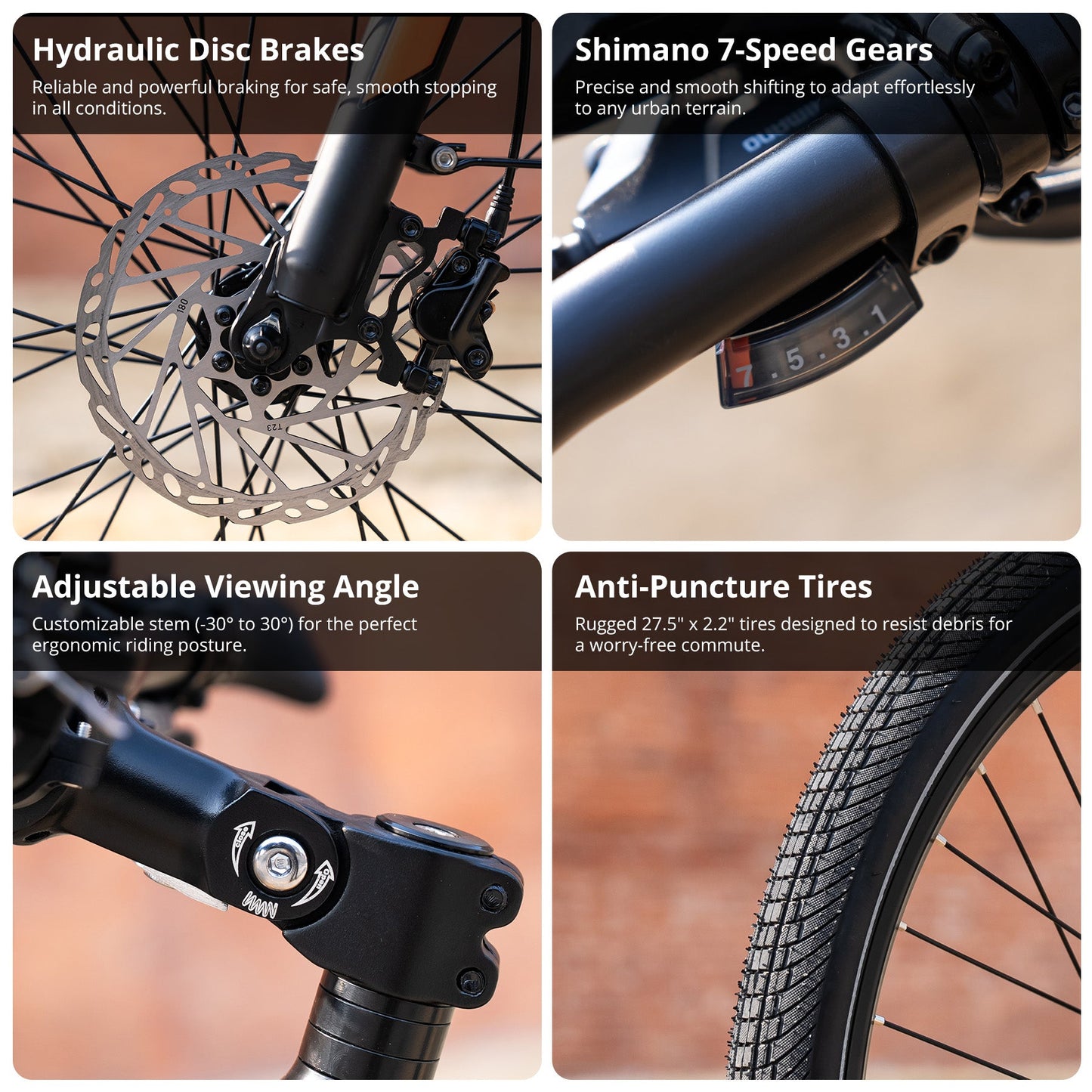 BK-U1 elektrische fiets met middenaandrijving