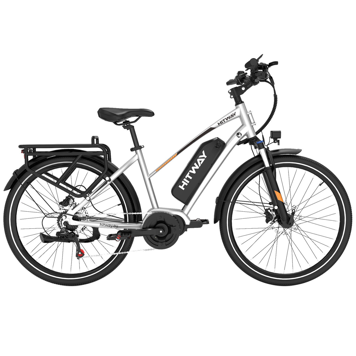 BK-U1 elektrische fiets met middenaandrijving
