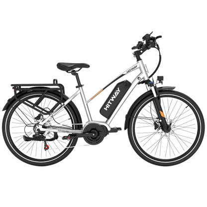 BK-U1 elektrische fiets met middenaandrijving