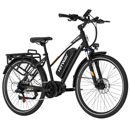 BK-U1 elektrische fiets met middenaandrijving