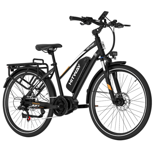 BK-U1 elektrische fiets met middenaandrijving