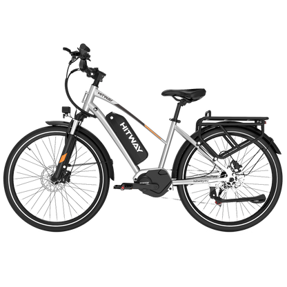 BK-U1 elektrische fiets met middenaandrijving
