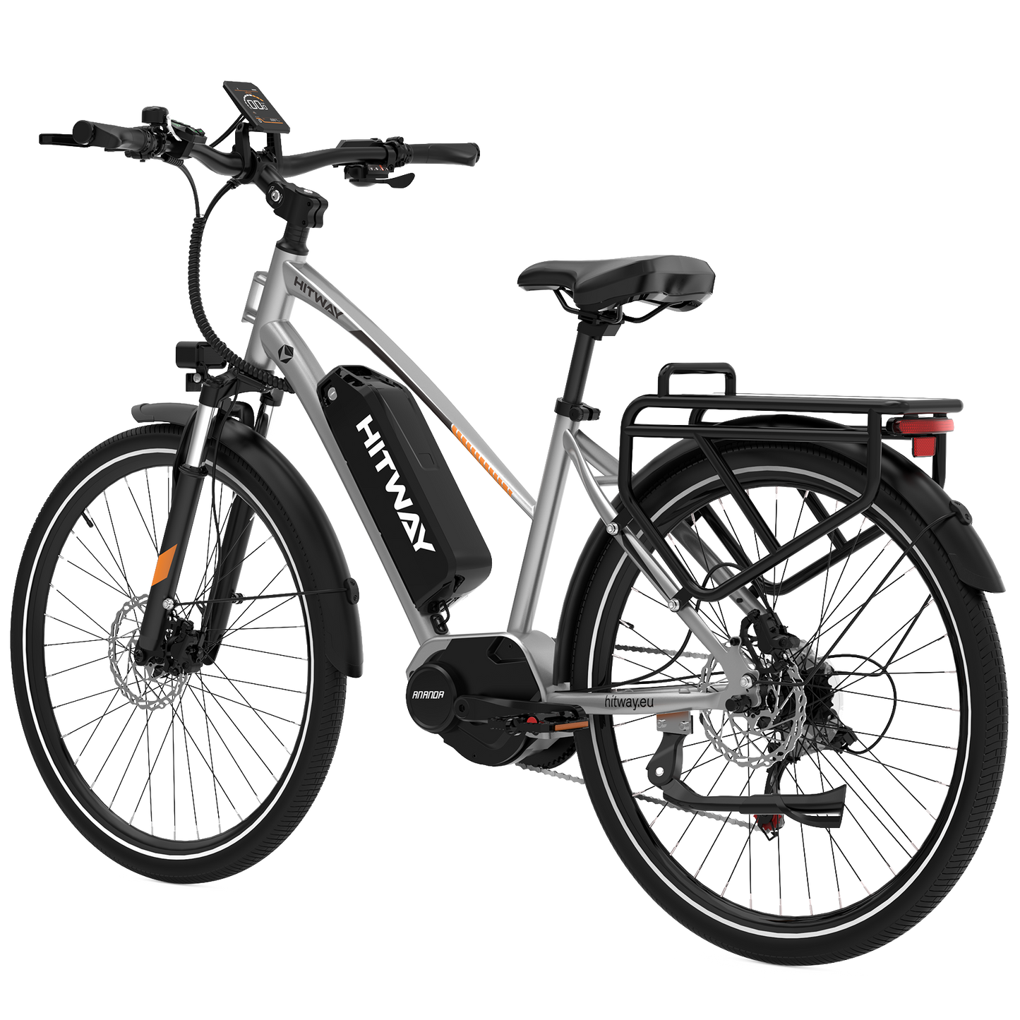 BK-U1 elektrische fiets met middenaandrijving