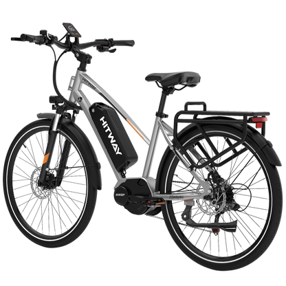 BK-U1 elektrische fiets met middenaandrijving