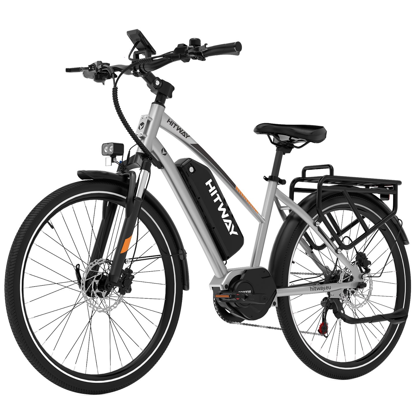 BK-U1 elektrische fiets met middenaandrijving