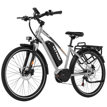 BK-U1 elektrische fiets met middenaandrijving
