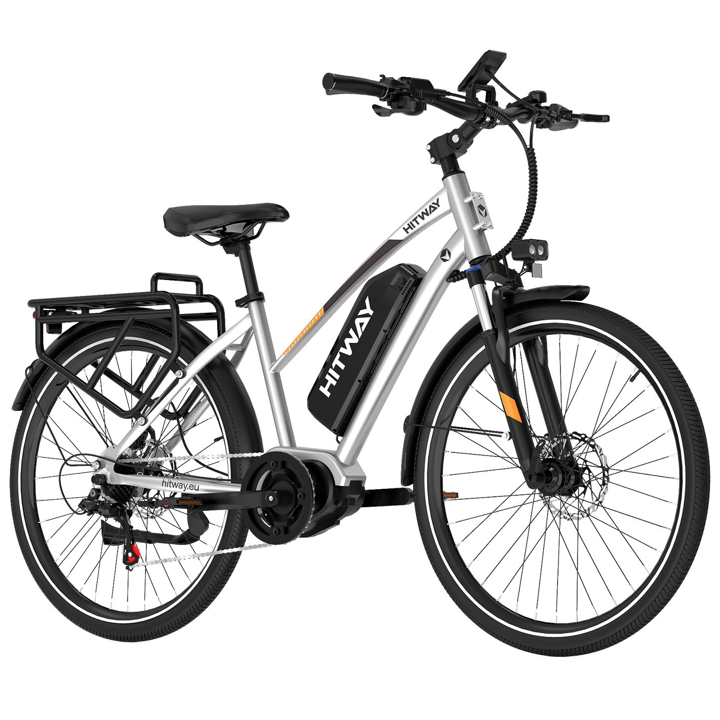 BK-U1 elektrische fiets met middenaandrijving